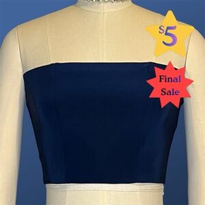 PrettyLittleThing Bandeau Crop Top